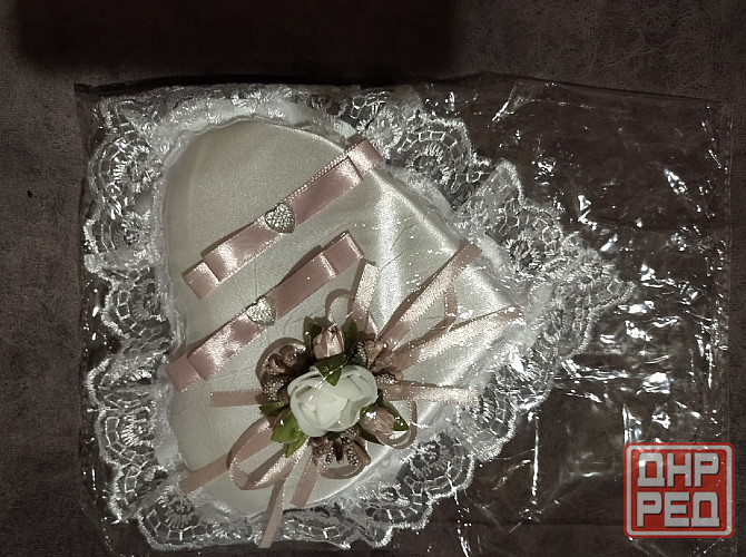 Продам или отдам напрокат атласное свадебное платье! Донецк - изображение 5