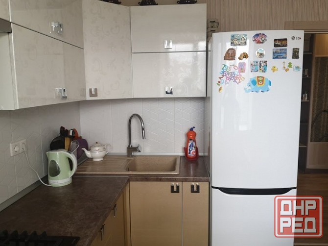 Сдается уютная однокомнатная квартира в Калининском районе, идеально расположенная гор гаи Донецк - изображение 2