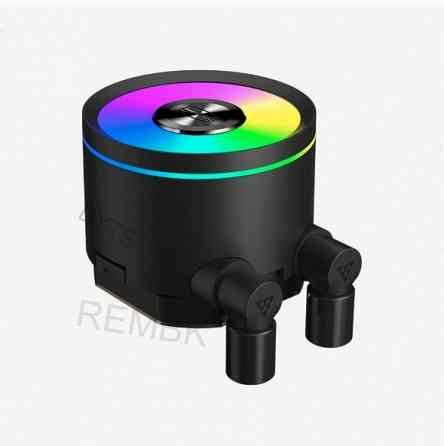 Система жидкостного охлаждения Pccooler Da360 Pro Argb Bk, арт-8232 Донецк