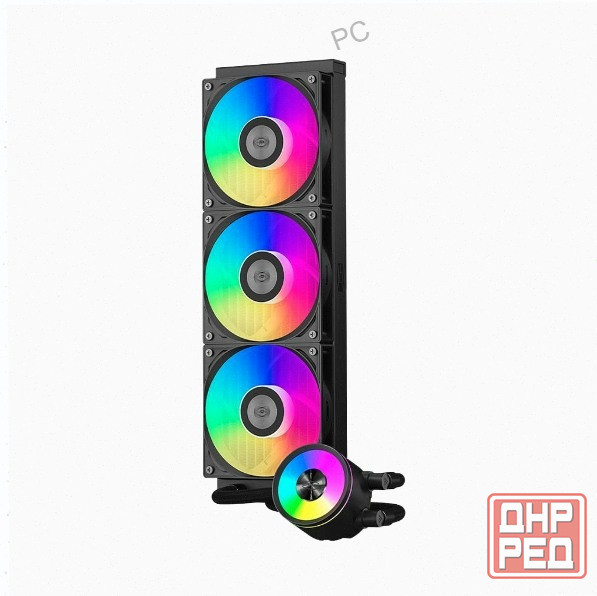 Система жидкостного охлаждения Pccooler Da360 Pro Argb Bk, арт-8232 Донецк - изображение 2