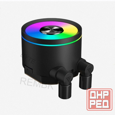 Система жидкостного охлаждения Pccooler Da360 Pro Argb Bk, арт-8232 Донецк - изображение 4
