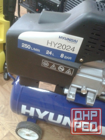 Компрессор Hyundai HY 2024 Донецк - изображение 7