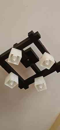 Комплект : 2 люстры и 2 бра Макеевка