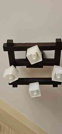 Комплект : 2 люстры и 2 бра Макеевка