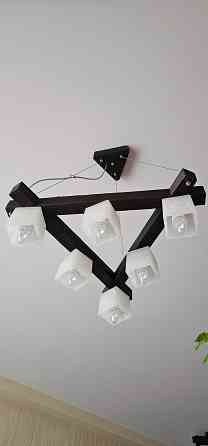 Комплект : 2 люстры и 2 бра Макеевка