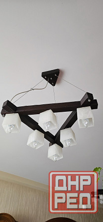 Комплект : 2 люстры и 2 бра Макеевка - изображение 1