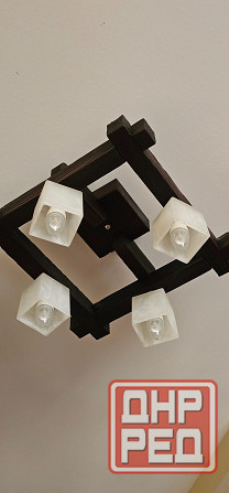 Комплект : 2 люстры и 2 бра Макеевка - изображение 5