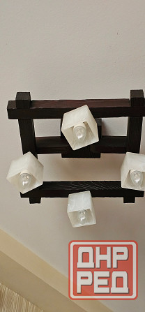 Комплект : 2 люстры и 2 бра Макеевка - изображение 4