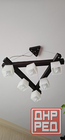 Комплект : 2 люстры и 2 бра Макеевка - изображение 6