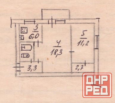 Продам 2-х комнатную квартиру ул. Дудинская, г. Донецк Донецк - изображение 9