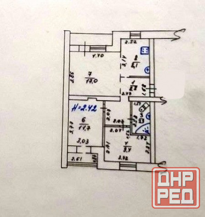 Продам 3к квартиру Мариуполь - изображение 9