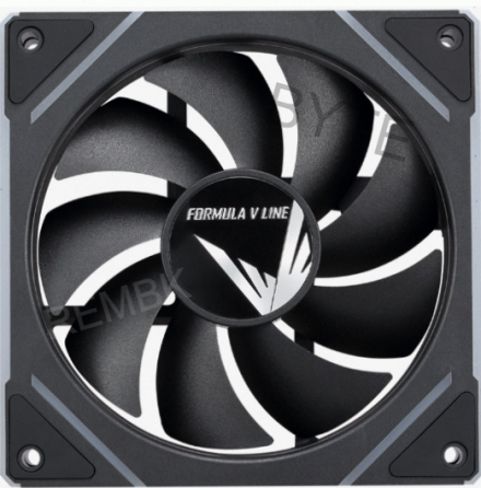 Вентилятор для корпуса Formula Floe Plus 12bk Arpw арт-1605 Донецк