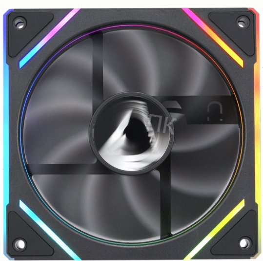 Вентилятор для корпуса Formula Floe Plus 12bk Arpw арт-1605 Донецк