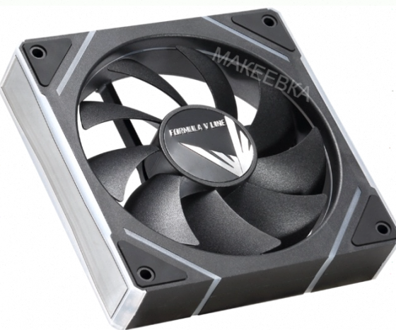Вентилятор для корпуса Formula Floe Plus 12bk Arpw арт-1605 Донецк
