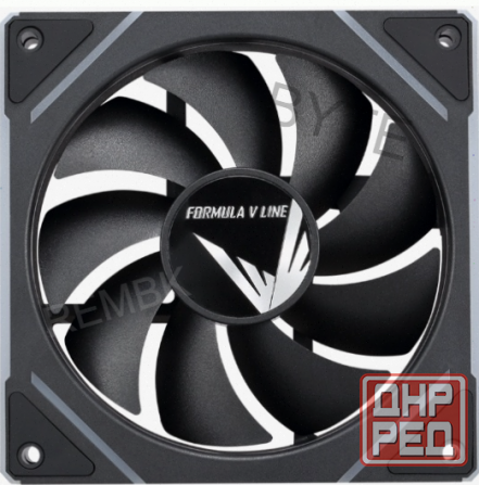 Вентилятор для корпуса Formula Floe Plus 12bk Arpw арт-1605 Донецк - изображение 4