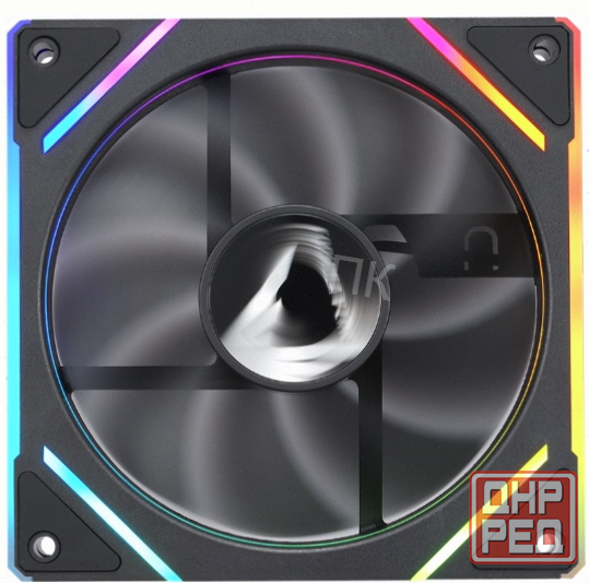 Вентилятор для корпуса Formula Floe Plus 12bk Arpw арт-1605 Донецк - изображение 1