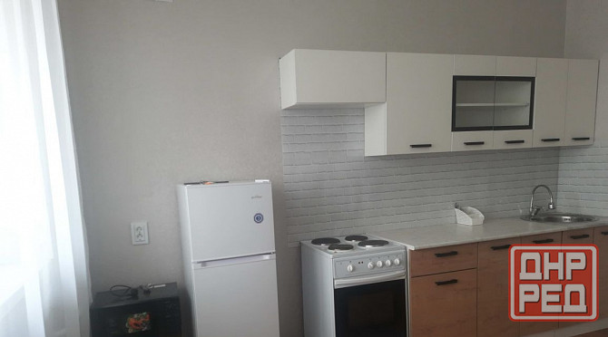 Сдам однокомнатную квартиру в Ленинском районе, ул. Речная Донецк - изображение 1