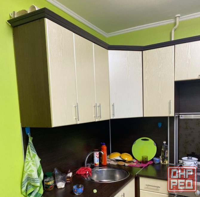 Срочно сдам однокомнатную квартиру в Петровском районе, мкрн. Добровольского. Донецк - изображение 2