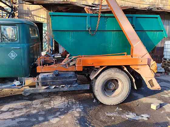 Вывоз мусора контейнером Макеевка