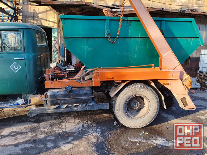 Вывоз мусора контейнером Макеевка - изображение 1