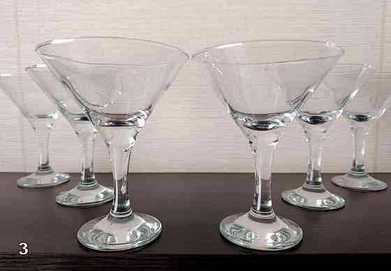 Бокалы. Стаканы. Донецк