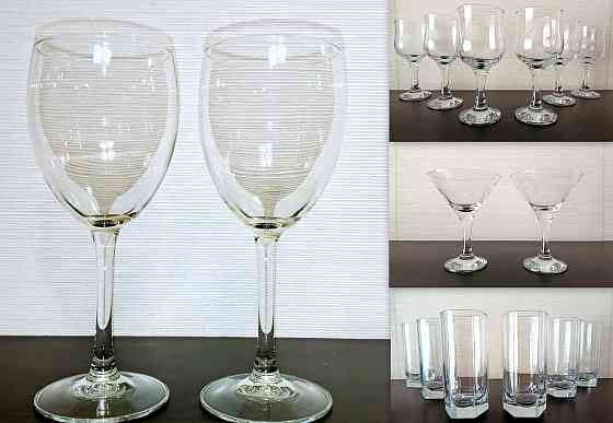 Бокалы. Стаканы. Донецк
