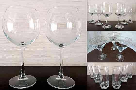 Бокалы. Стаканы. Донецк