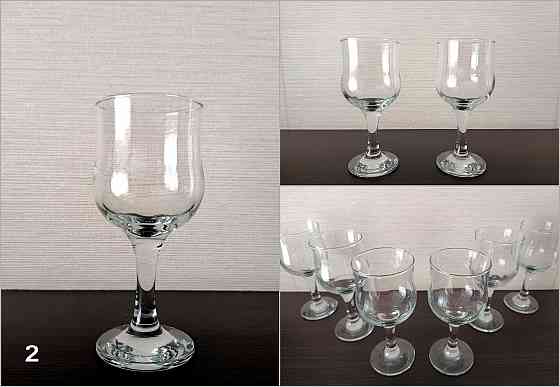 Бокалы. Стаканы. Донецк