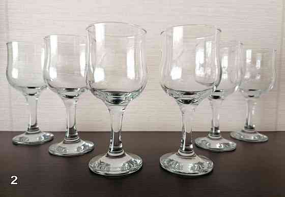 Бокалы. Стаканы. Донецк