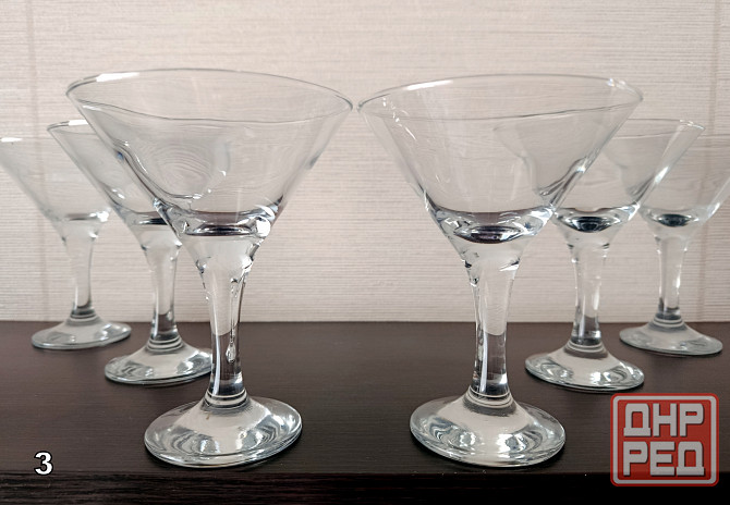Бокалы. Стаканы. Донецк - изображение 7