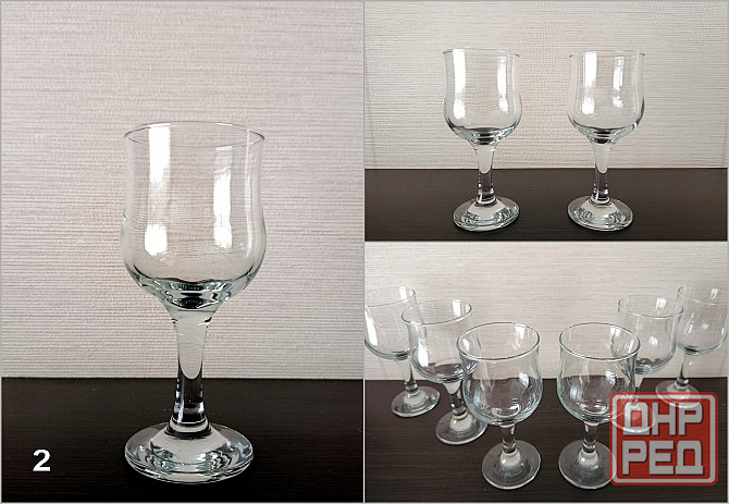Бокалы. Стаканы. Донецк - изображение 4