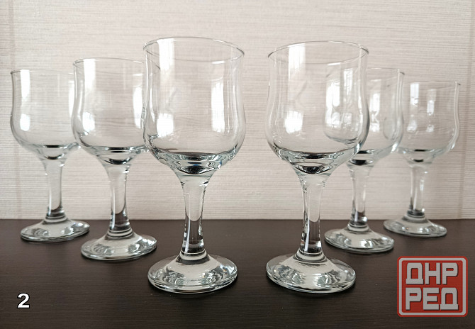 Бокалы. Стаканы. Донецк - изображение 5