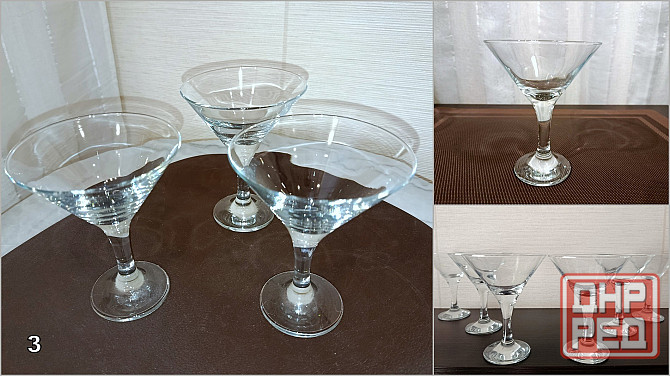 Бокалы. Стаканы. Донецк - изображение 6