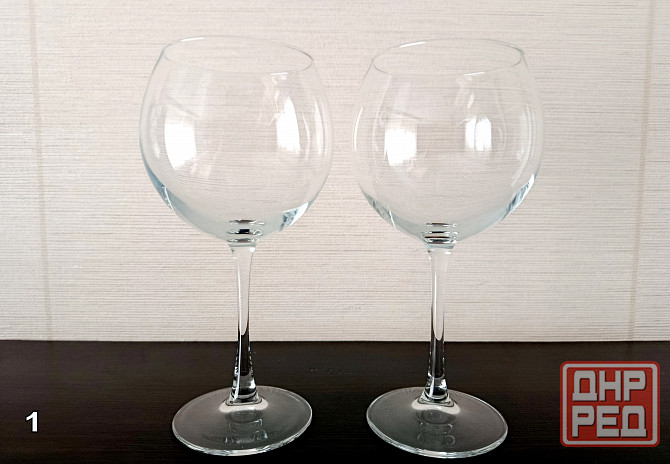 Бокалы. Стаканы. Донецк - изображение 3