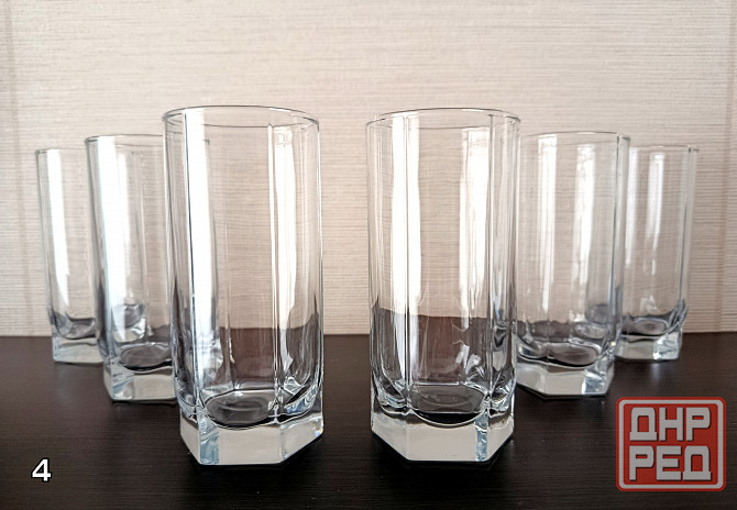 Бокалы. Стаканы. Донецк - изображение 8