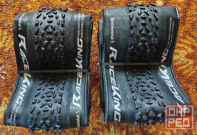 Новые покрышки Continental Race King 29x2.0 OEM 2 шт Кевлар. Макеевка - изображение 4