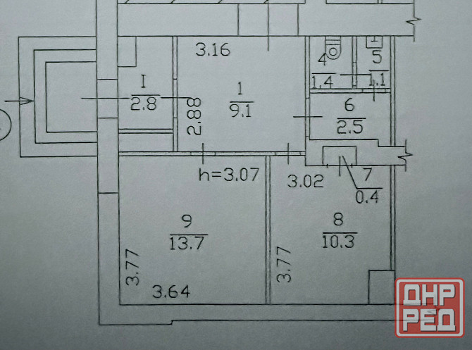 Продам: Нежилое помещение - 33 м2, пр.Ватутина Донецк - изображение 8