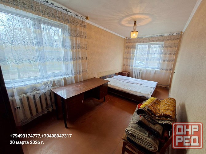 Здесь вода круглосуточно! Сдам 2 комн на Заперевальной буденновский р-н Донецк - изображение 3