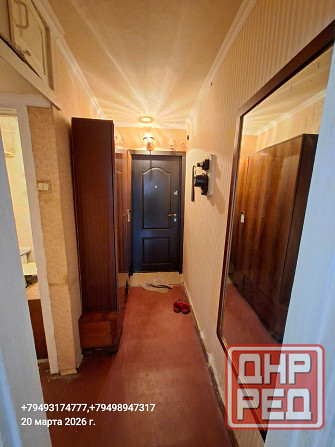 Здесь вода круглосуточно! Сдам 2 комн на Заперевальной буденновский р-н Донецк - изображение 8