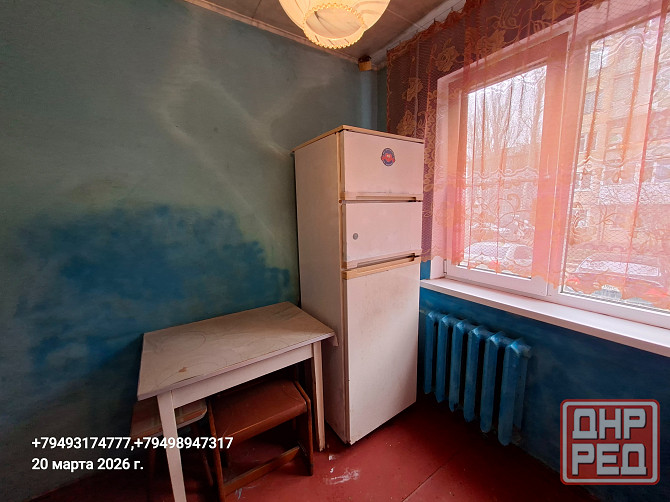 Здесь вода круглосуточно! Сдам 2 комн на Заперевальной буденновский р-н Донецк - изображение 7