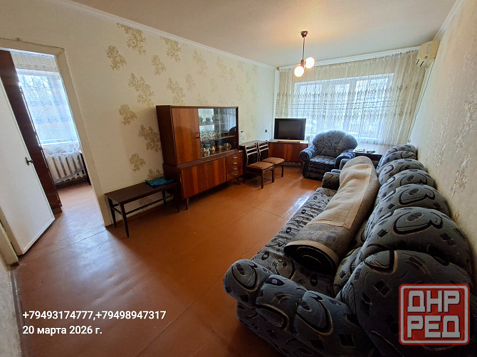 Здесь вода круглосуточно! Сдам 2 комн на Заперевальной буденновский р-н Донецк - изображение 2