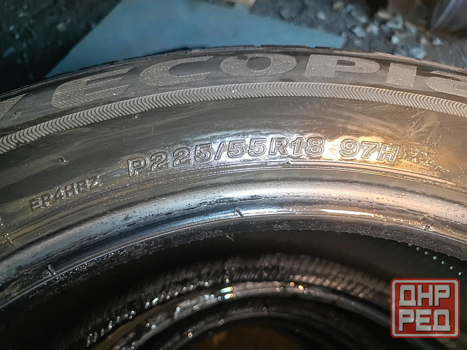 Продам резину BRIDGESTONE 225/55/18 Макеевка - изображение 3