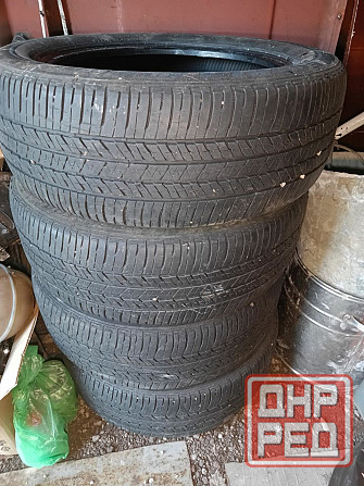 Продам резину BRIDGESTONE 225/55/18 Макеевка - изображение 1