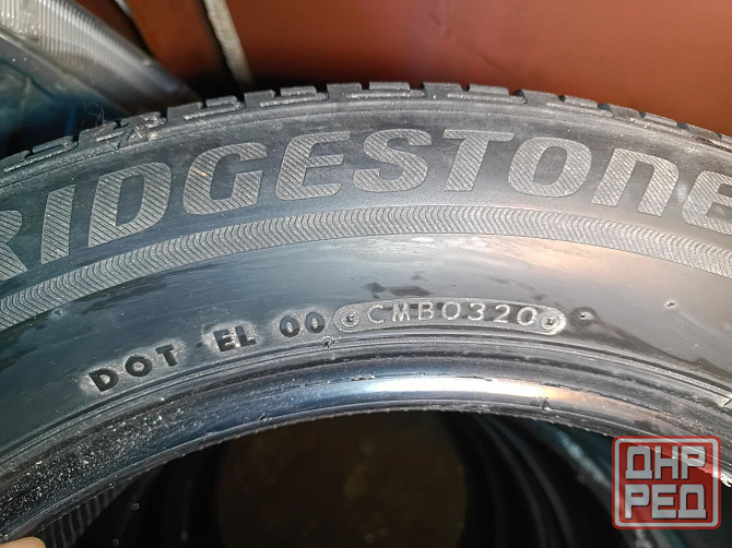 Продам резину BRIDGESTONE 225/55/18 Макеевка - изображение 2