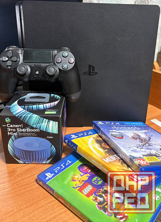 PlayStation 4 Slim 1Tb Донецк - изображение 1