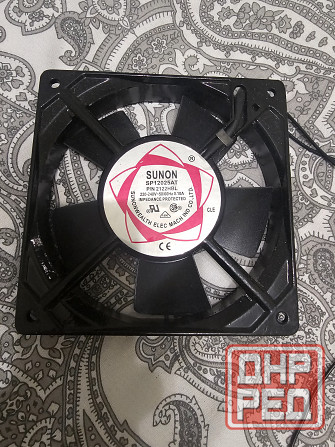 Продам вентилятор Sunon sp12025 at 220v Донецк - изображение 1