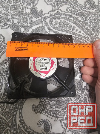 Продам вентилятор Sunon sp12025 at 220v Донецк - изображение 3