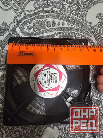 Продам вентилятор Sunon sp12025 at 220v Донецк - изображение 4