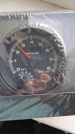 Тахометр с синей подсветкой, до 8000 оборотов Макеевка