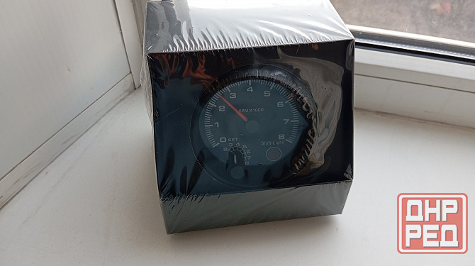 Тахометр с синей подсветкой, до 8000 оборотов Макеевка - изображение 3